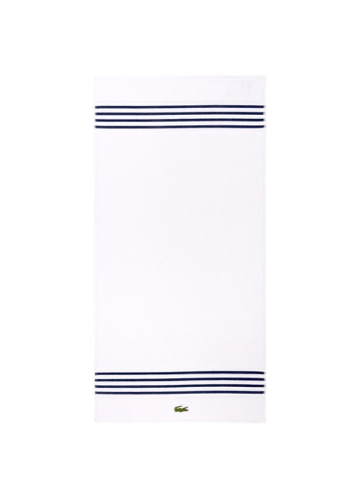 Lacoste L Courtline badlaken - 420 gr/m2 - 70 x 140 cm