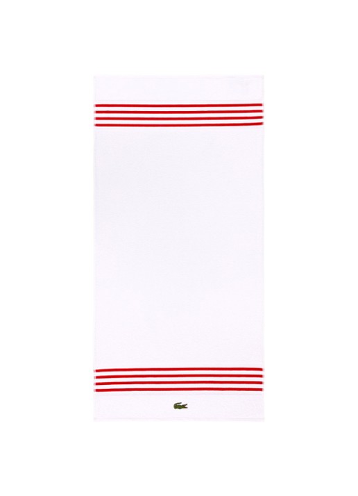 Lacoste L Courtline badlaken - 420 gr/m2 - 70 x 140 cm
