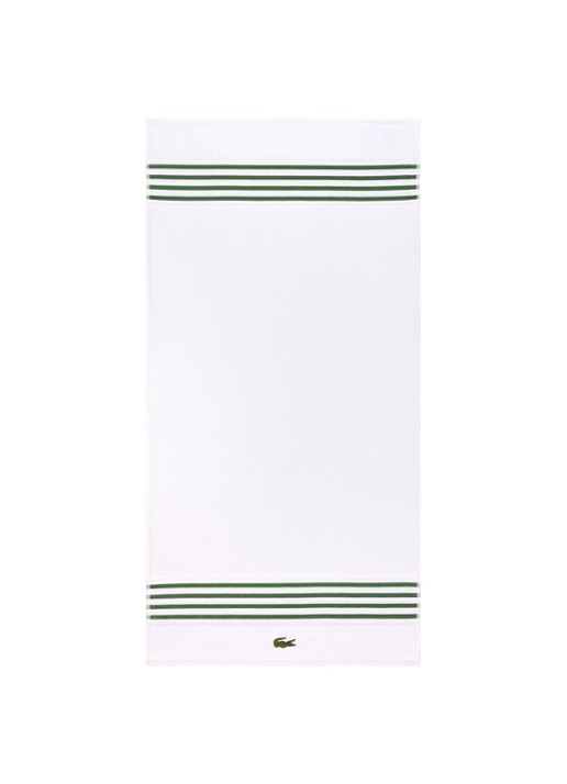 Lacoste L Courtline badlaken - 420 gr/m2 - 70 x 140 cm