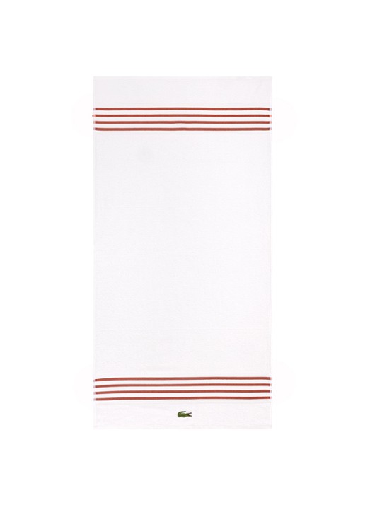 Lacoste L Courtline badlaken - 420 gr/m2 - 70 x 140 cm