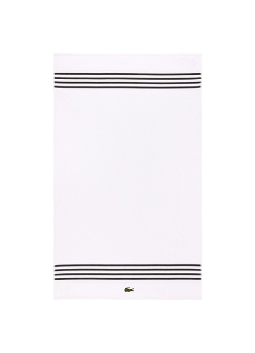 Lacoste L Courtline badlaken - 420 gr/m2 - 90 x 150 cm