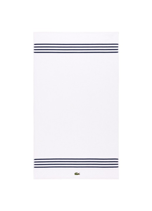 Lacoste L Courtline badlaken - 420 gr/m2 - 90 x 150 cm