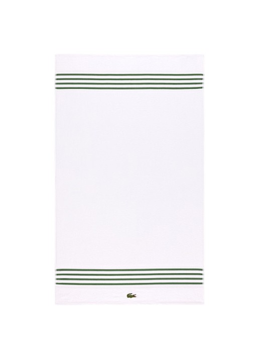 Lacoste L Courtline badlaken - 420 gr/m2 - 90 x 150 cm