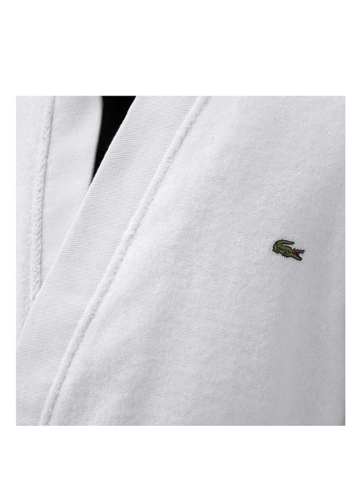 Lacoste L Defile Blanc kimono van  katoen - detail 4 wit