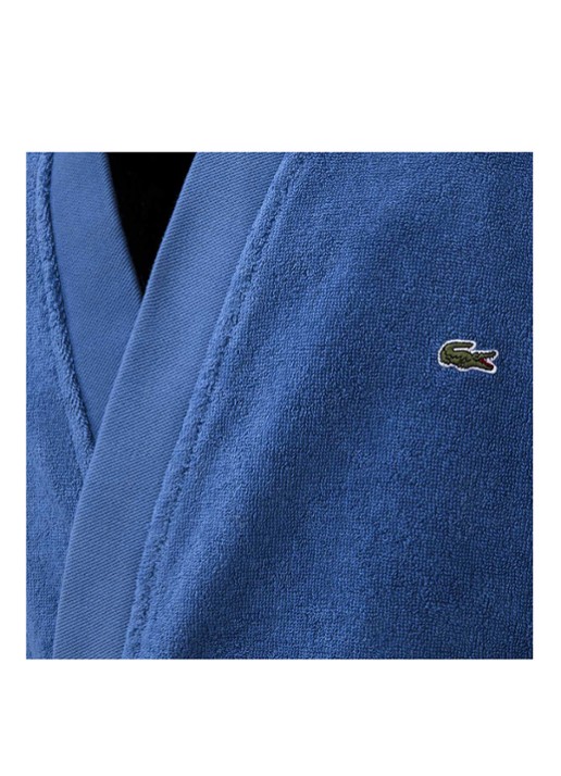 Lacoste L Defile Blanc kimono van  katoen - detail 4 blauw