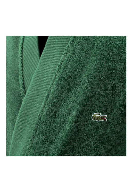 Lacoste L Defile Blanc kimono van  katoen - detail 4 groen