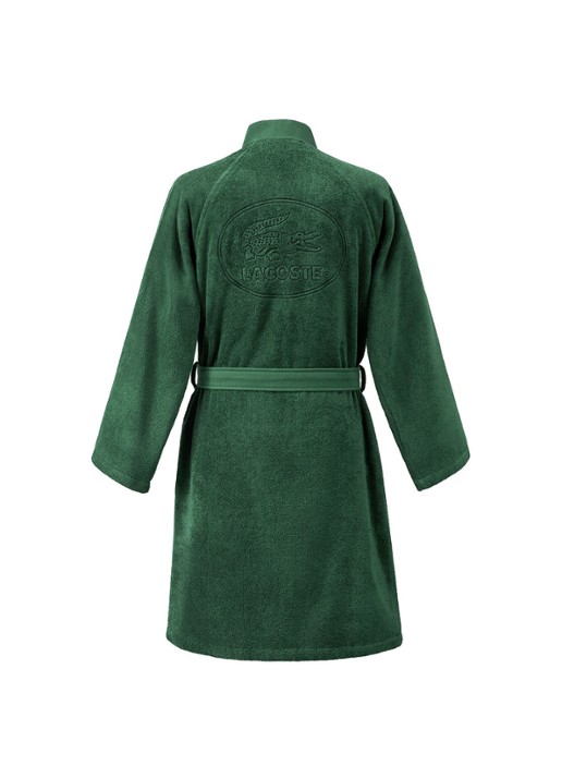 Lacoste L Defile Blanc kimono van  katoen - detail 5 groen