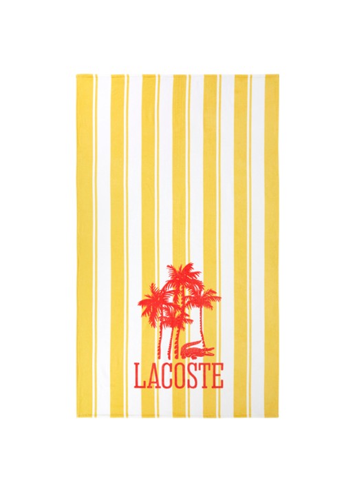 Lacoste L Fancy strandlaken - 100 x 170 cm