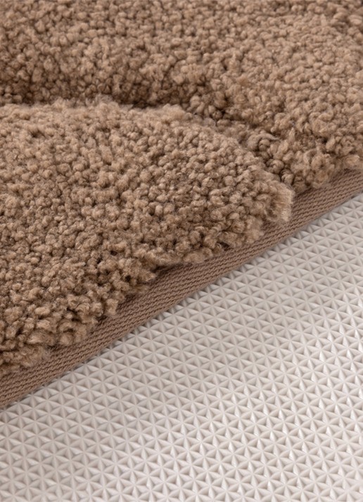 Lacoste L Héritage badmat 50 x 80 cm - detail 3 beige