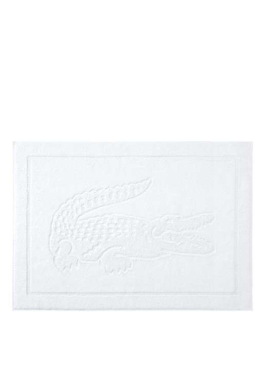 Lacoste L Lacoste badmat van  katoen 800 gr/m2 - 55 x 80 cm
