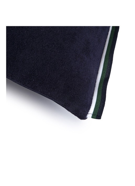 Lacoste L Le Club sierkussenhoes 33 x 57 cm  - detail 5 donkerblauw
