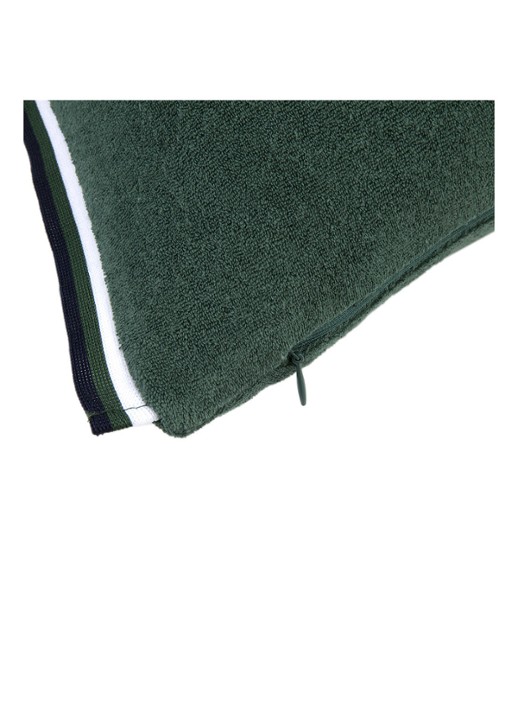 Lacoste L Le Club sierkussenhoes 33 x 57 cm  - detail 4 groen