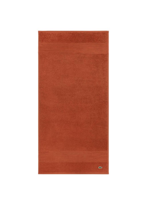 Lacoste L Lecroco badhanddoek - 600 gr/m2 - 50 x 100 cm