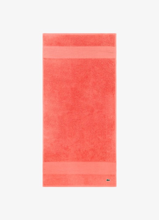 Lacoste L Lecroco badhanddoek - 600 gr/m2 - 50 x 100 cm