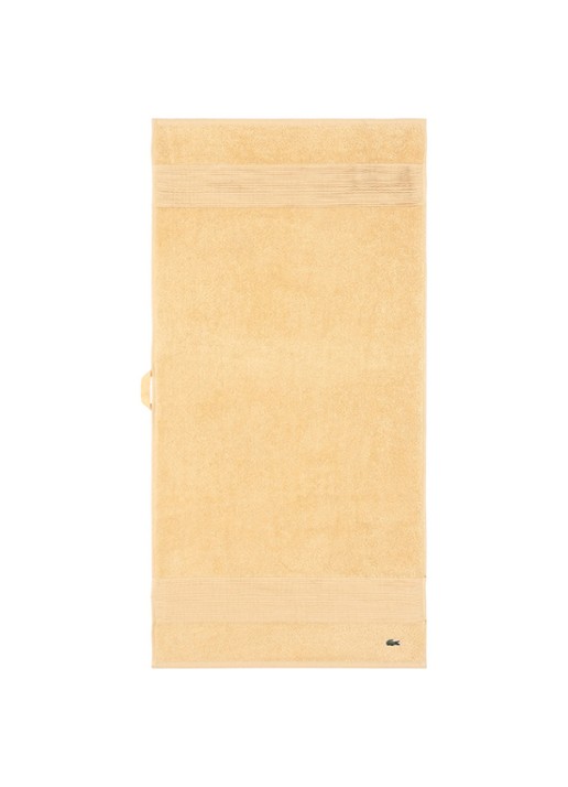 Lacoste L Lecroco badhanddoek - 600 gr/m2 - 50 x 100 cm