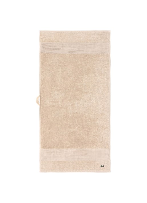 Lacoste L Lecroco badhanddoek - 600 gr/m2 - 50 x 100 cm