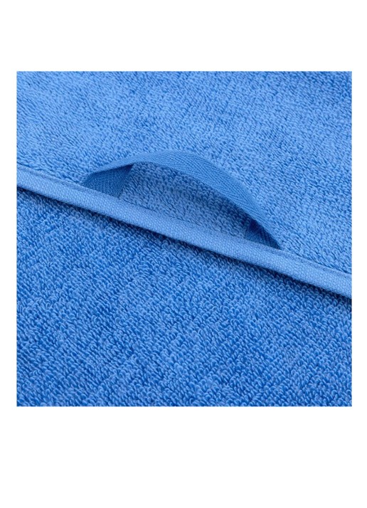 Lacoste L Lecroco gastendoek - 600 gr/m2 - 60 x 40 cm - detail 4 blauw