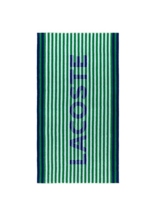 Lacoste L Master strandlaken 90 x 160 cm