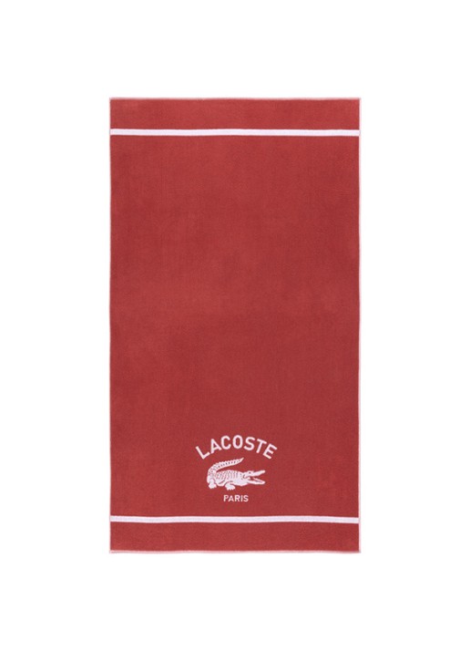 Lacoste L Origine strandlaken 90 x 160 cm