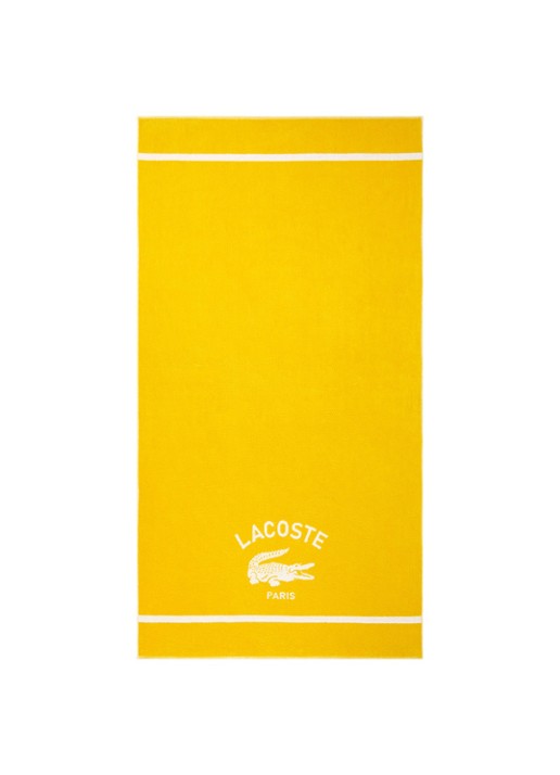 Lacoste L Origine strandlaken 90 x 160 cm