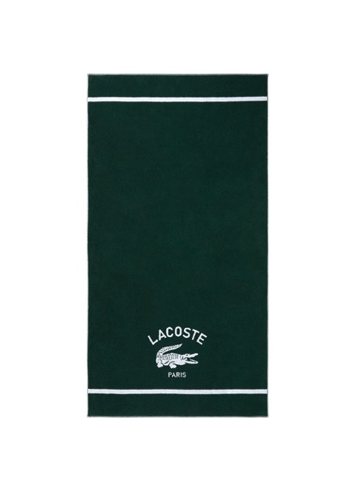 Lacoste L Origine strandlaken 90 x 160 cm