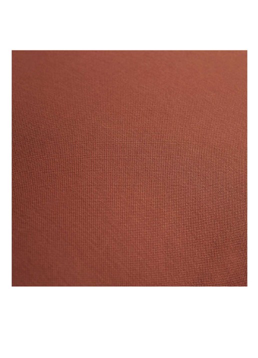 Lacoste L Piqué kussensloop van piqué katoen - detail 2 roodbruin