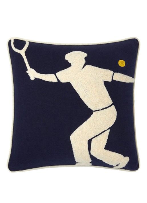 Lacoste L Player sierkussenhoes 45 x 45 cm