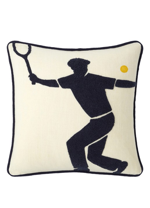 Lacoste L Player sierkussenhoes 45 x 45 cm