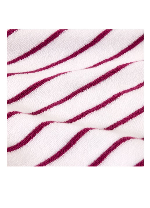 Lacoste L Reversible strandlaken van  katoen 90 x 160 cm - detail 4 multicolor