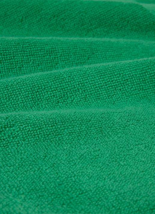 Lacoste L Sport strandlaken van  katoen - 90 x 160 cm  - detail 2 groen
