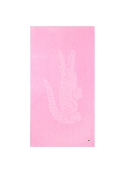 Lacoste L Sport strandlaken van  katoen - 90 x 160 cm
