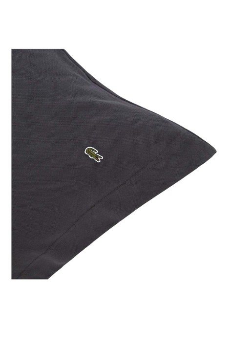 Lacoste LPIQUE9 kussensloop van katoen - detail 5 zwart