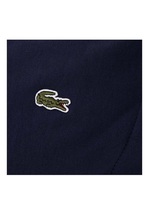 Lacoste Marine kussensloop van  katoen - detail 3 donkerblauw