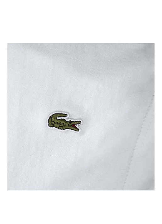 Lacoste Marine kussensloop van  katoen - detail 3 gebroken wit