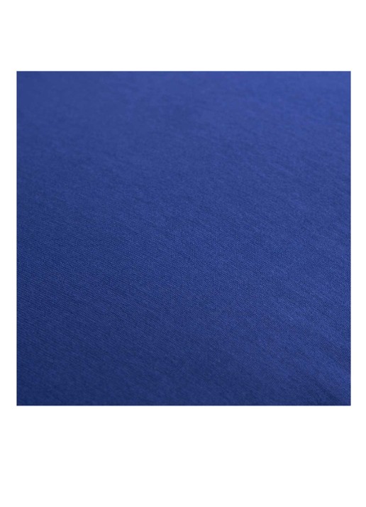 Lacoste Marine kussensloop van  katoen - detail 2 royalblauw