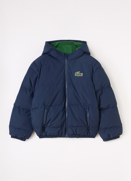 Lacoste Pufferjack met capuchon