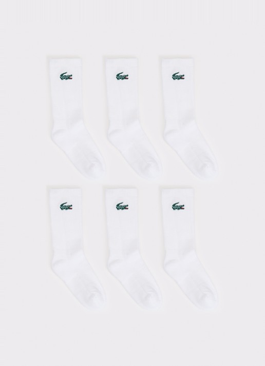 Lacoste Sokken met logo in 6-pack