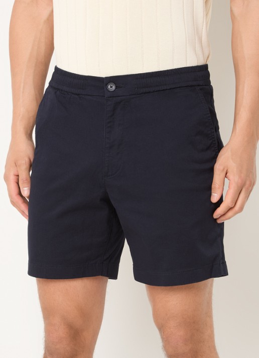 Lacoste Straight fit korte joggingbroek met logo en steekzakken