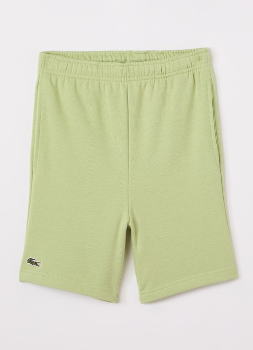 Lacoste Straight fit korte joggingbroek met logo