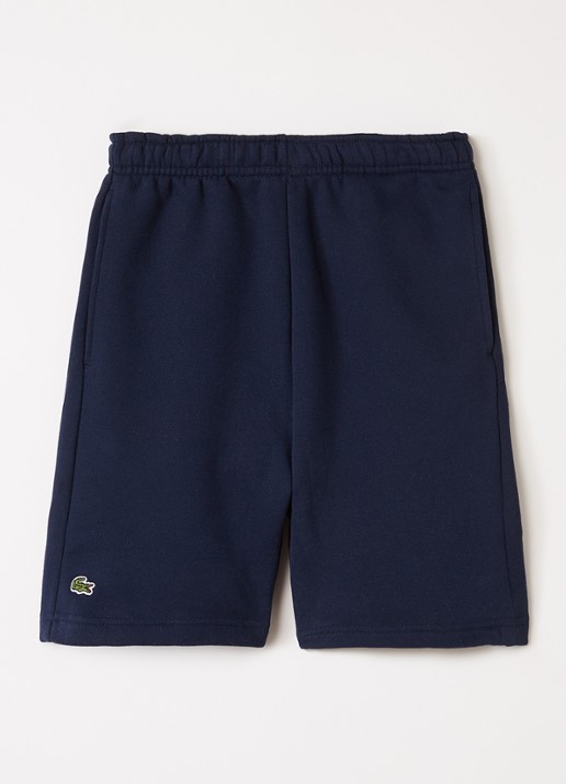 Lacoste Straight fit korte joggingbroek met logo