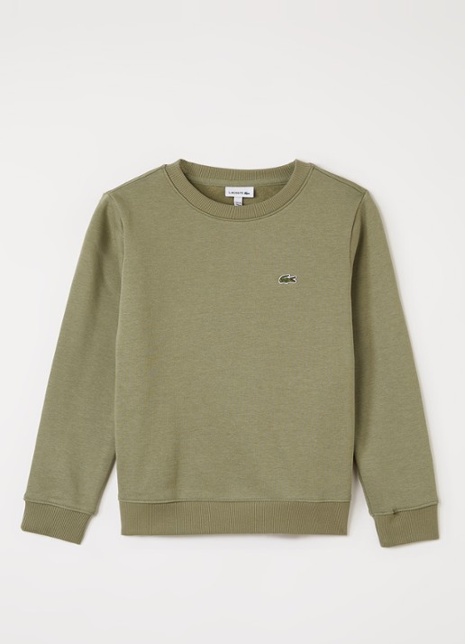 Lacoste Sweater met logoborduring
