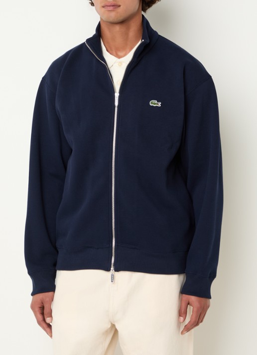 Lacoste Sweatvest met logo
