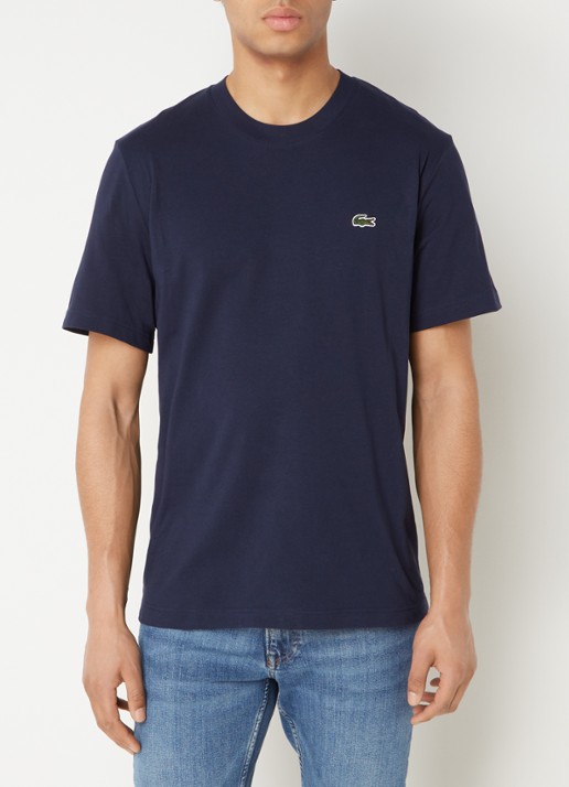 Lacoste T-shirt met logoborduring