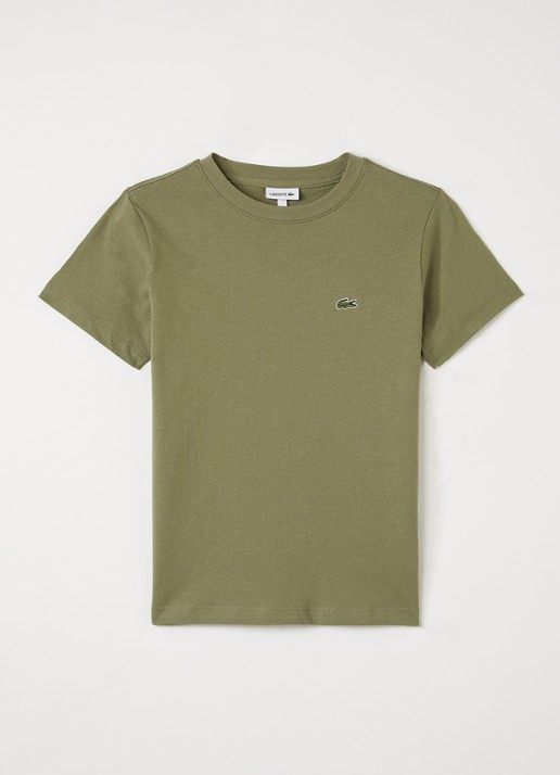 Lacoste T-shirt met logoborduring