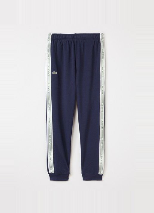 Lacoste Tapered fit joggingbroek met logoband