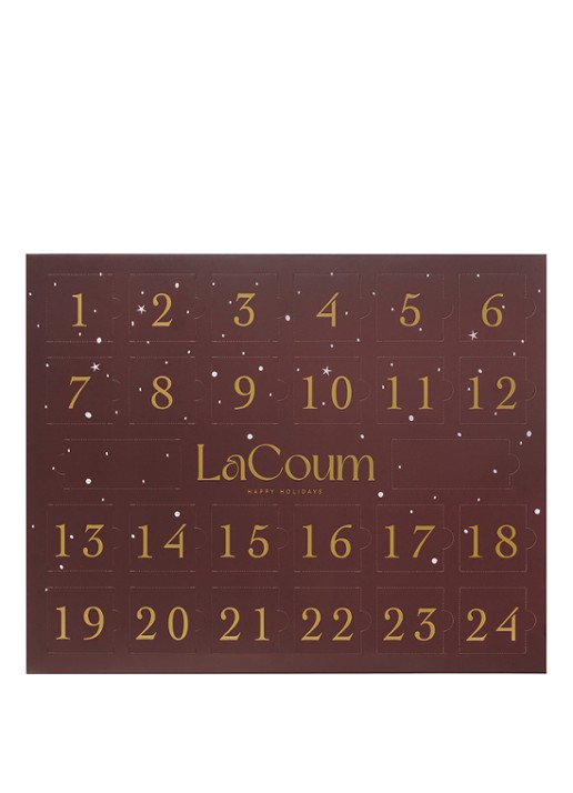LaCoum Adventskalender gevuld met mediterrane zoetwaren - 24 dagen - voorkant 2 undefined