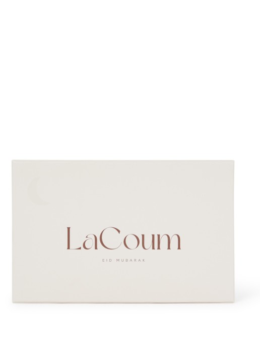 LaCoum Eid Mubarak mediterrane delicatessen giftbox 420 gram - voorkant 2 undefined