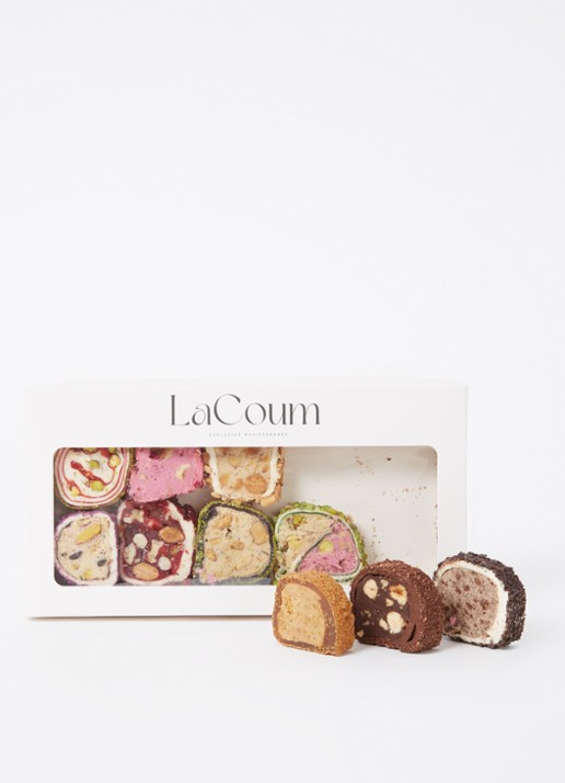 LaCoum Mediterrane delicatessen giftbox 285 gram - voorkant 3 undefined