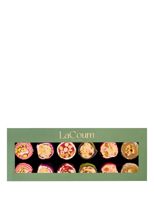LaCoum Mediterrane premium delicatessen giftbox 335 gram