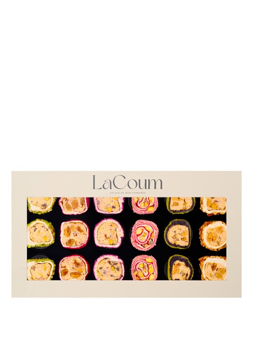 LaCoum Mediterrane premium delicatessen giftbox 500 gram